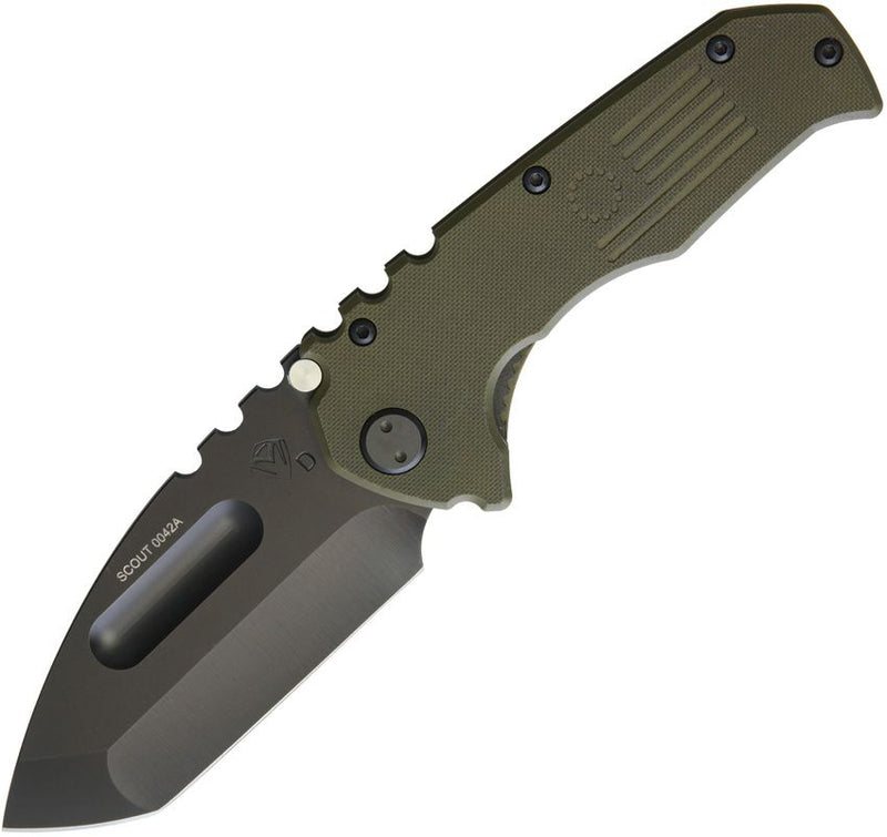 Medford Praetorian Scout Linerlock [MKS30DPT-1010-SPCP-Q4]