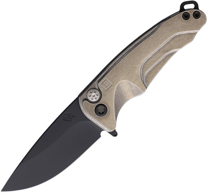 Medford Smooth Criminal Button Lock [MKT394PQ-01TM-TPCP]