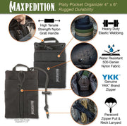 Maxpedition Platy Pocket Organizer 4x6 DT