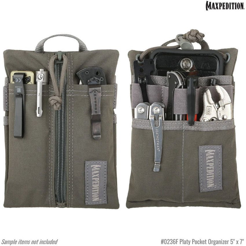 Maxpedition Platy Pocket Organizer 5x7 Grn