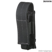 Maxpedition Flashlight Sheath 5in Black [1431B] - product view 1