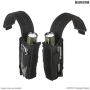 Maxpedition Flashlight Sheath 5in Black [1431B] - product view 2