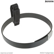 Maxpedition Flashlight Sheath 5in Black [1431B] - product view 7