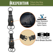 Maxpedition Tritium Keyring [1716B] - product view 5