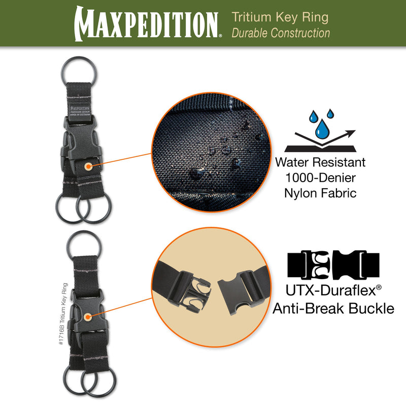 Maxpedition Tritium Keyring [1716B] - product view 5