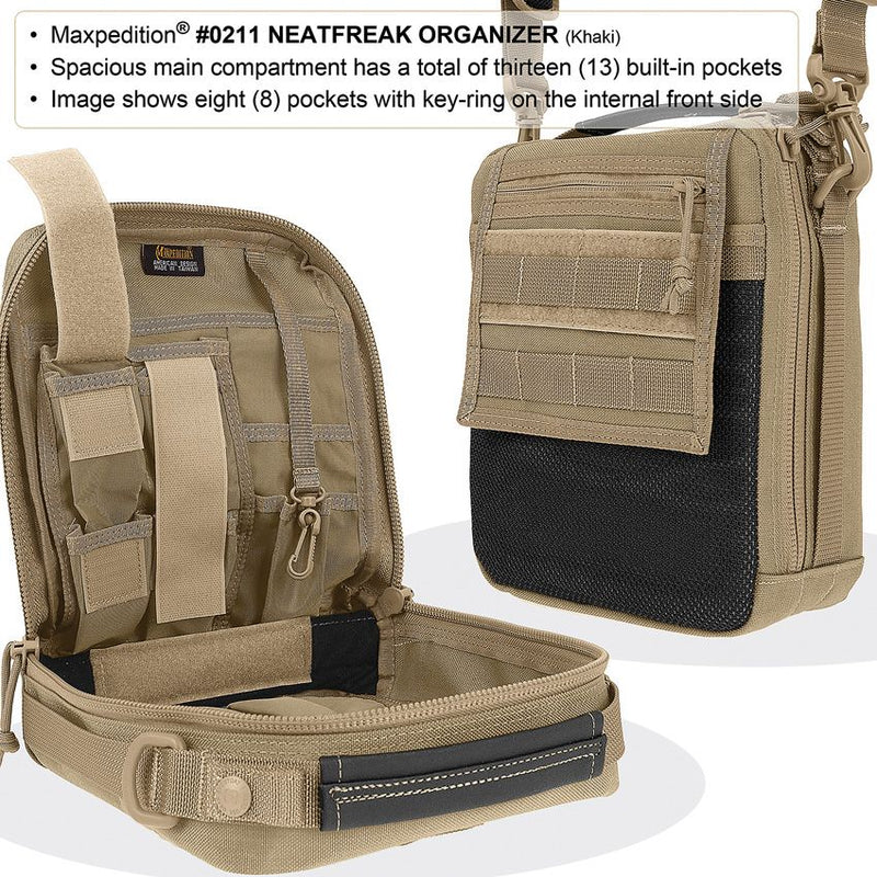 Maxpedition NeatFreak Organizer Khaki