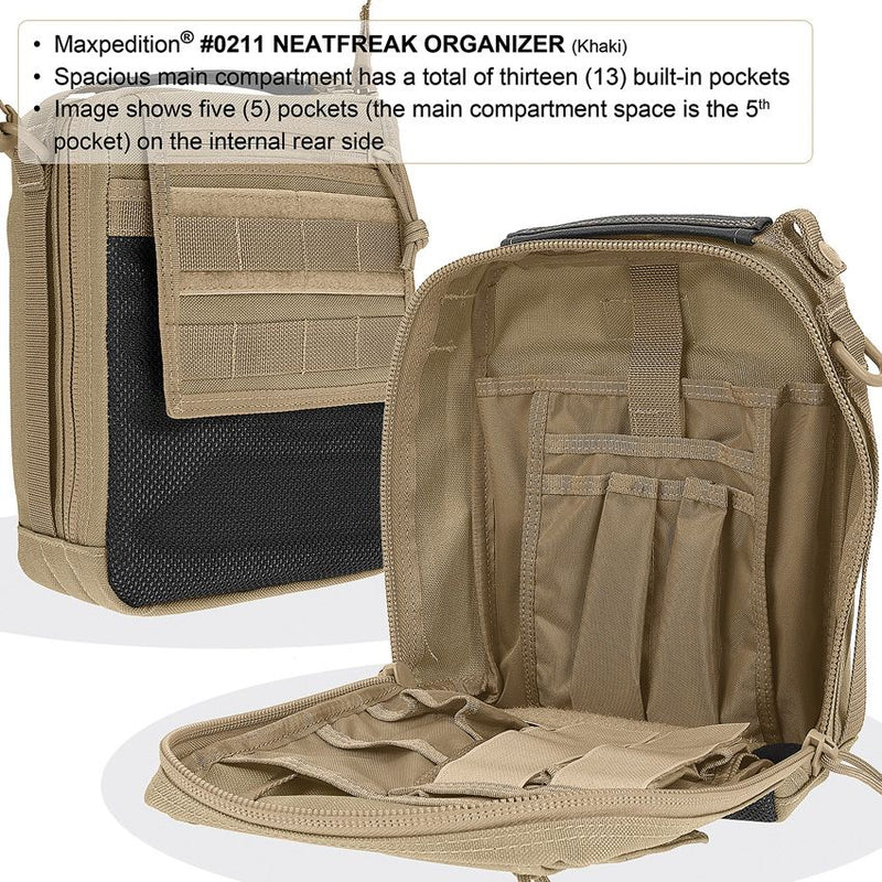 Maxpedition NeatFreak Organizer Khaki