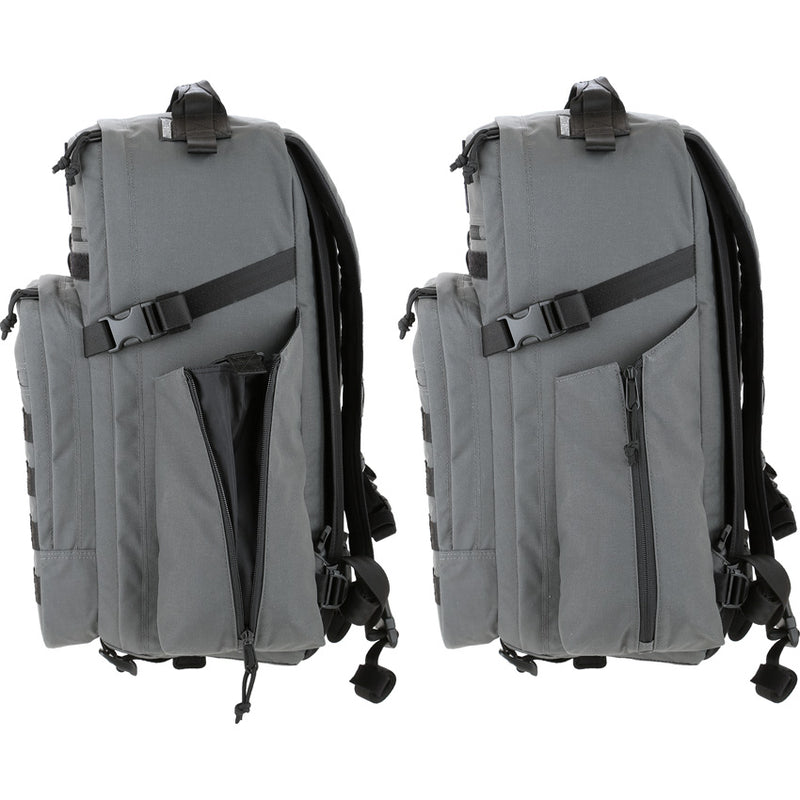 Maxpedition Havyk-1 Backpack Wolf Gray [2121W] - product view 4