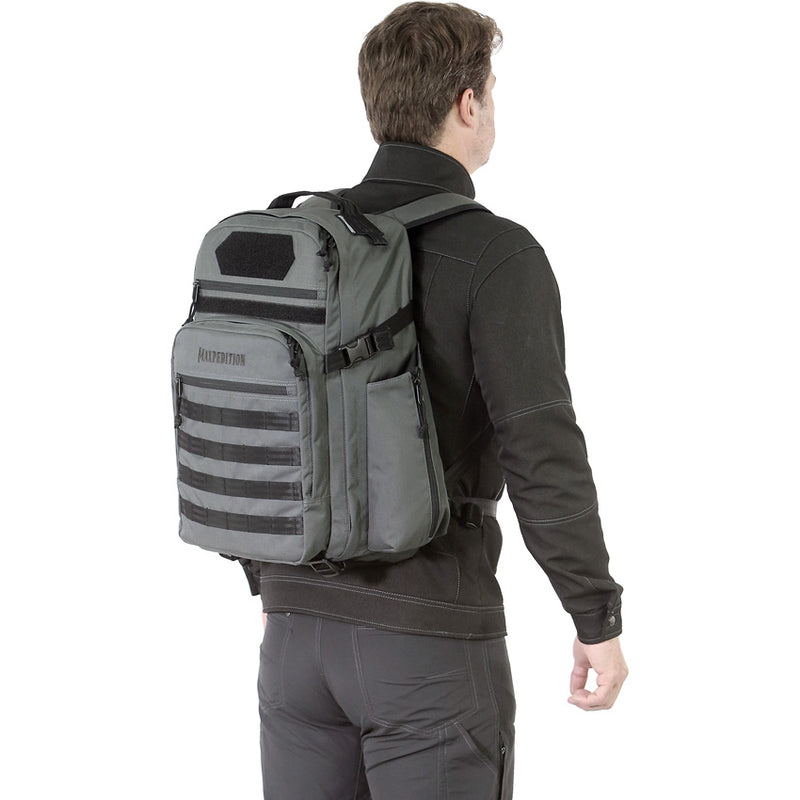 Maxpedition Havyk-1 Backpack Wolf Gray [2121W] - product view 7