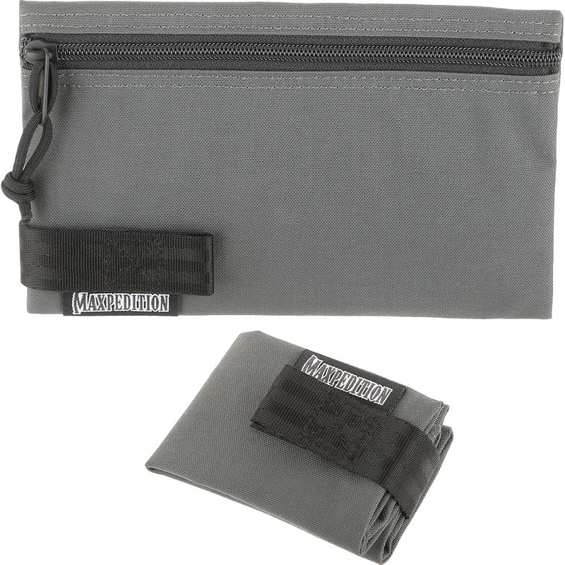 Maxpedition Two-Fold Pouch Wolf Gray [2128W] - product view 4