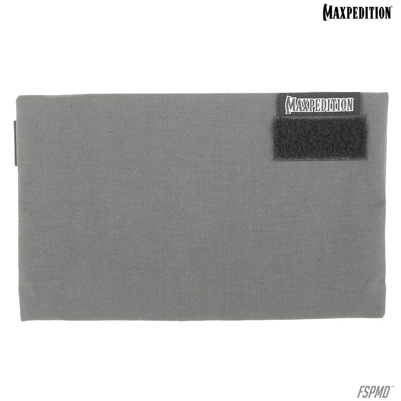 Maxpedition Two-Fold Pouch Wolf Gray [2128W] - product view 6