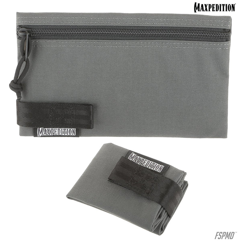 Maxpedition Two-Fold Pouch Wolf Gray [2128W] - product view 7