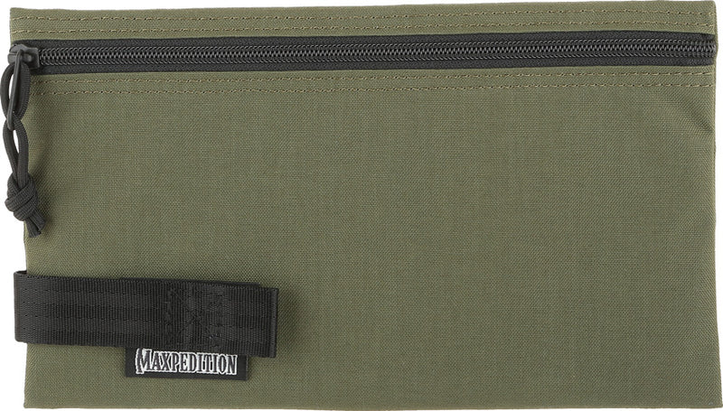 Maxpedition Two-Fold Pouch 6 x 10 OD Green [2129G] - product view 1