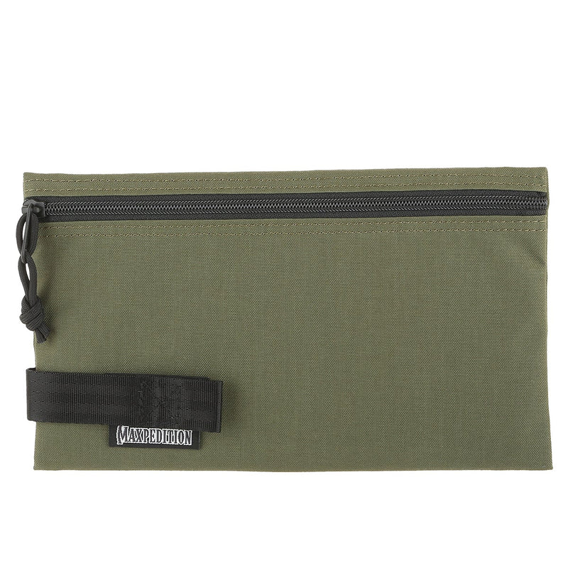 Maxpedition Two-Fold Pouch 6 x 10 OD Green [2129G] - product view 1