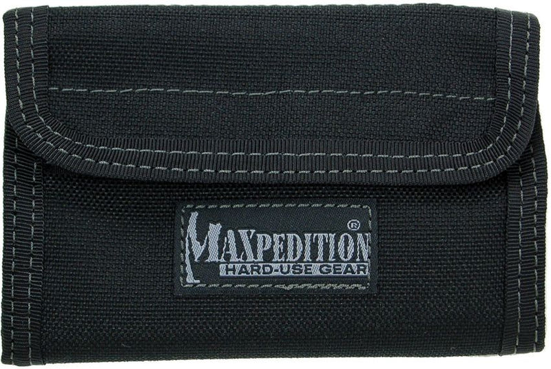 Maxpedition Spartan Wallet Black