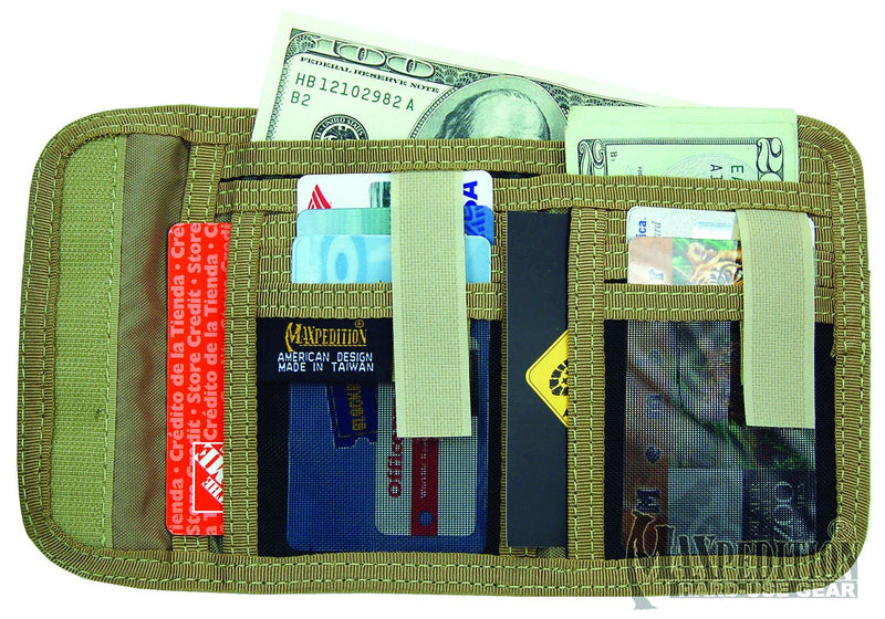 Maxpedition Spartan Wallet Khaki