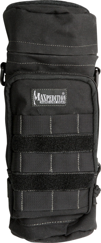 Maxpedition 12 x 5 Bottle Holder Black [0323B] - product view 1