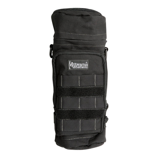Maxpedition 12 x 5 Bottle Holder Black [0323B] - product view 1