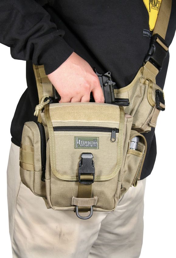 Maxpedition FatBoy Versipack Khaki