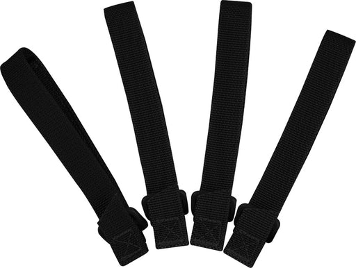 Maxpedition 5-inch TacTie Attachment Straps, 4-Pack Black [9905B] - product view 1