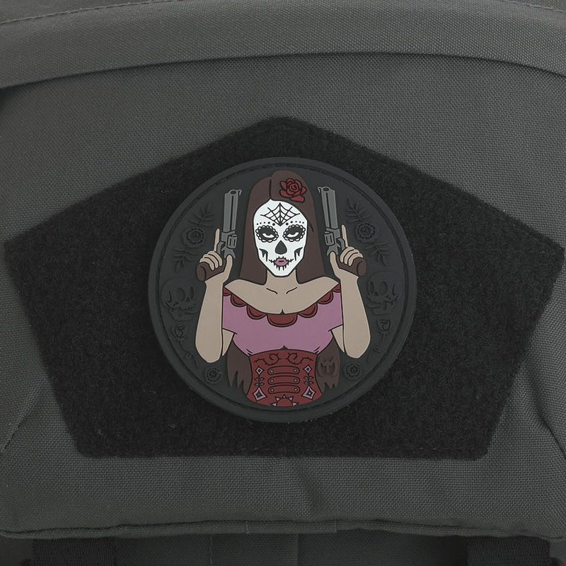 Maxpedition Adelita Patch Full Color
