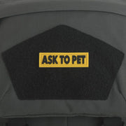 Maxpedition Ask To Pet Patch Full Color