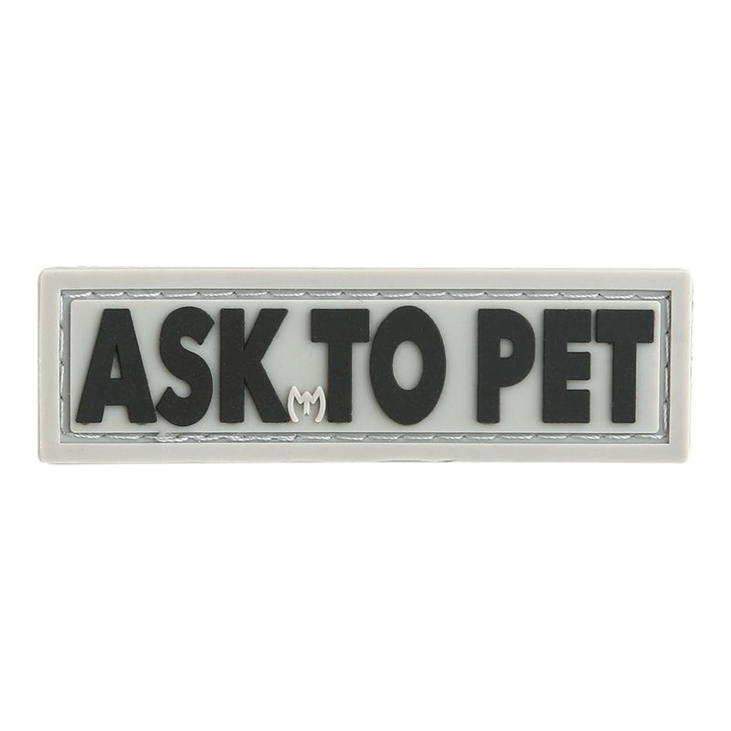 Maxpedition Ask To Pet Patch Tactical