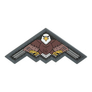 Maxpedition B2 Bomber Eagle Patch Color