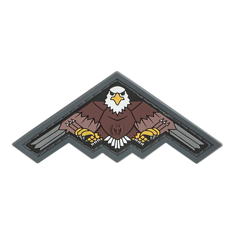 Maxpedition B2 Bomber Eagle Patch Color