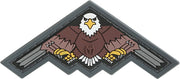 Maxpedition B2 Bomber Eagle Patch Color