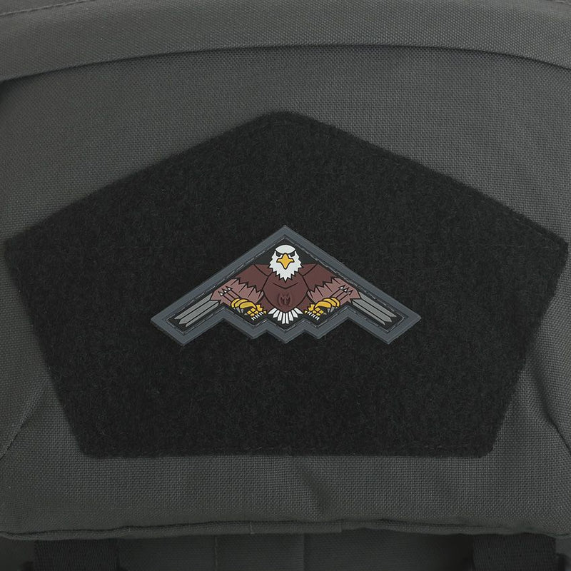 Maxpedition B2 Bomber Eagle Patch Color