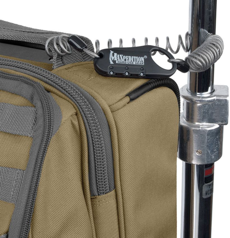 Maxpedition Steel Cable Lock