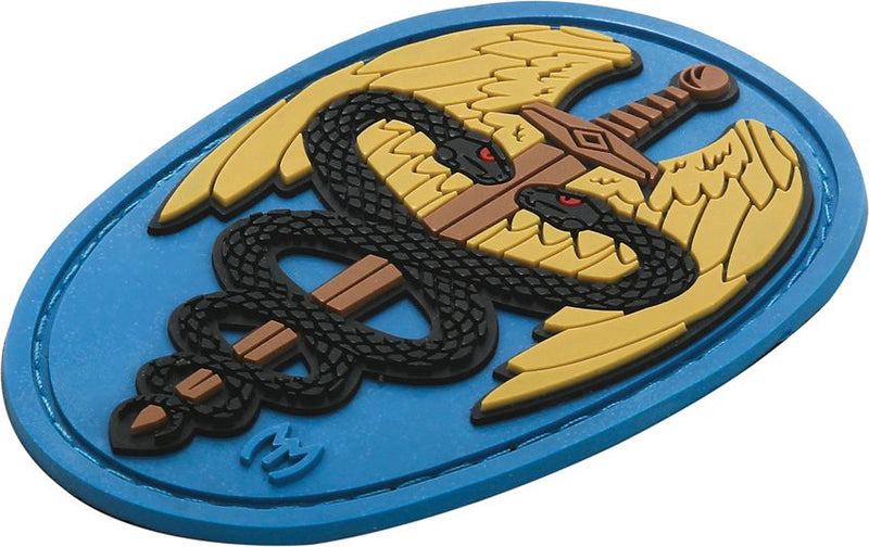 Maxpedition Sword Caduceus Patch Color