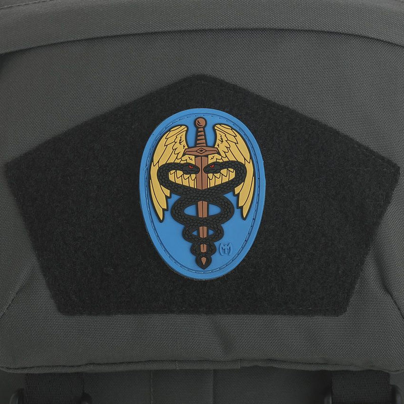 Maxpedition Sword Caduceus Patch Color
