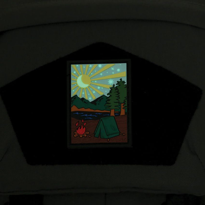 Maxpedition Outdoor Camp Patch Color