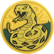 Maxpedition Don't Tread On Me Patch Color