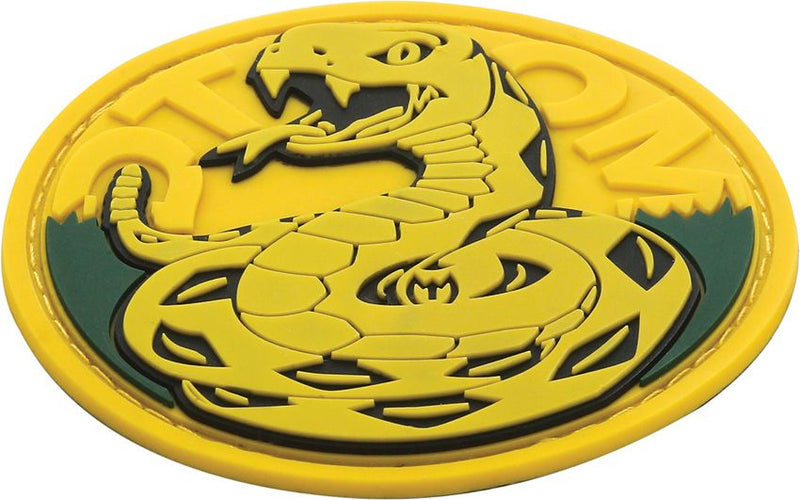 Maxpedition Don't Tread On Me Patch Color