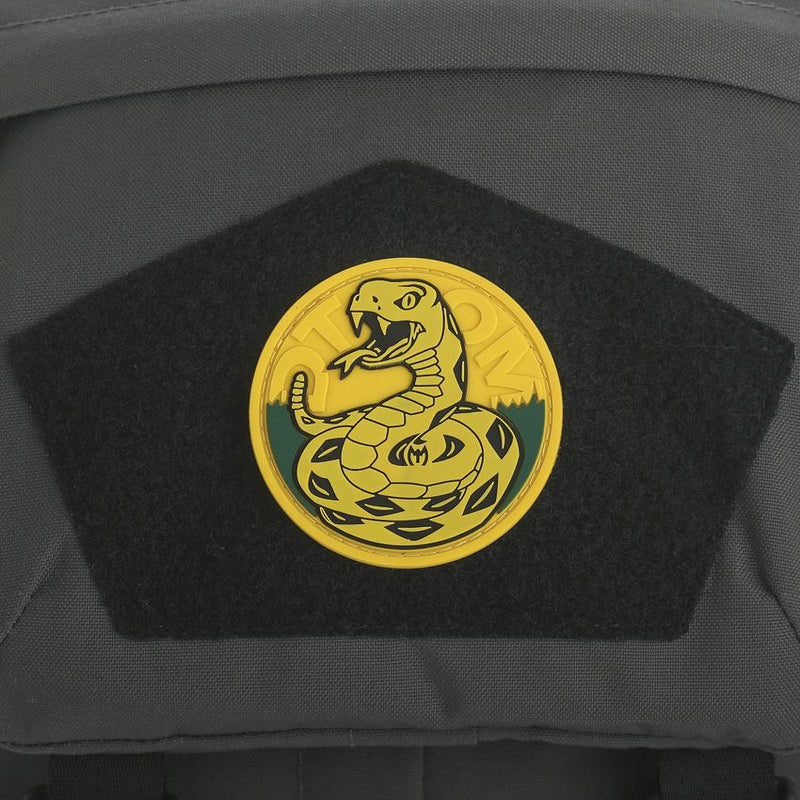Maxpedition Don't Tread On Me Patch Color