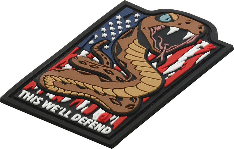 Maxpedition This We'll Defend Patch Color