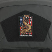 Maxpedition This We'll Defend Patch Color