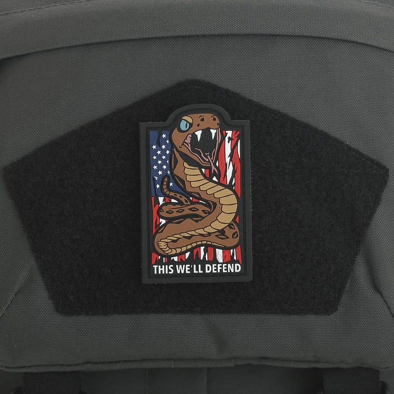 Maxpedition This We'll Defend Patch Color
