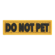 Maxpedition Do Not Pet Patch Full Color