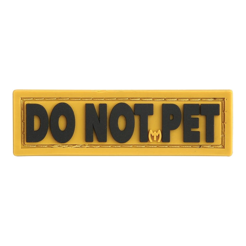 Maxpedition Do Not Pet Patch Full Color