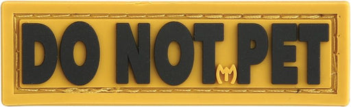 Maxpedition Do Not Pet Patch Full Color