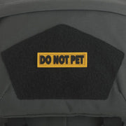 Maxpedition Do Not Pet Patch Full Color
