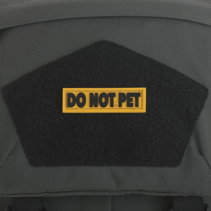 Maxpedition Do Not Pet Patch Full Color
