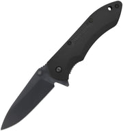Maxpedition Ferox Black FRN (3.25" Finish 5Cr13MoV stainless) Folding Knife [FEROXPB] - product view 1