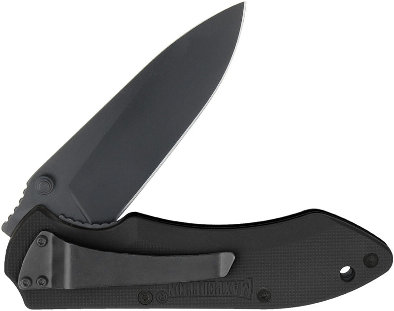 Maxpedition Ferox Black FRN (3.25" Finish 5Cr13MoV stainless) Folding Knife [FEROXPB] - product view 2