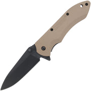 Maxpedition Ferox Brown FRN (3.25" Finish 5Cr13MoV stainless) Folding Knife [FEROXPK] - product view 1
