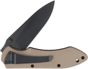 Maxpedition Ferox Brown FRN (3.25" Finish 5Cr13MoV stainless) Folding Knife [FEROXPK] - product view 2